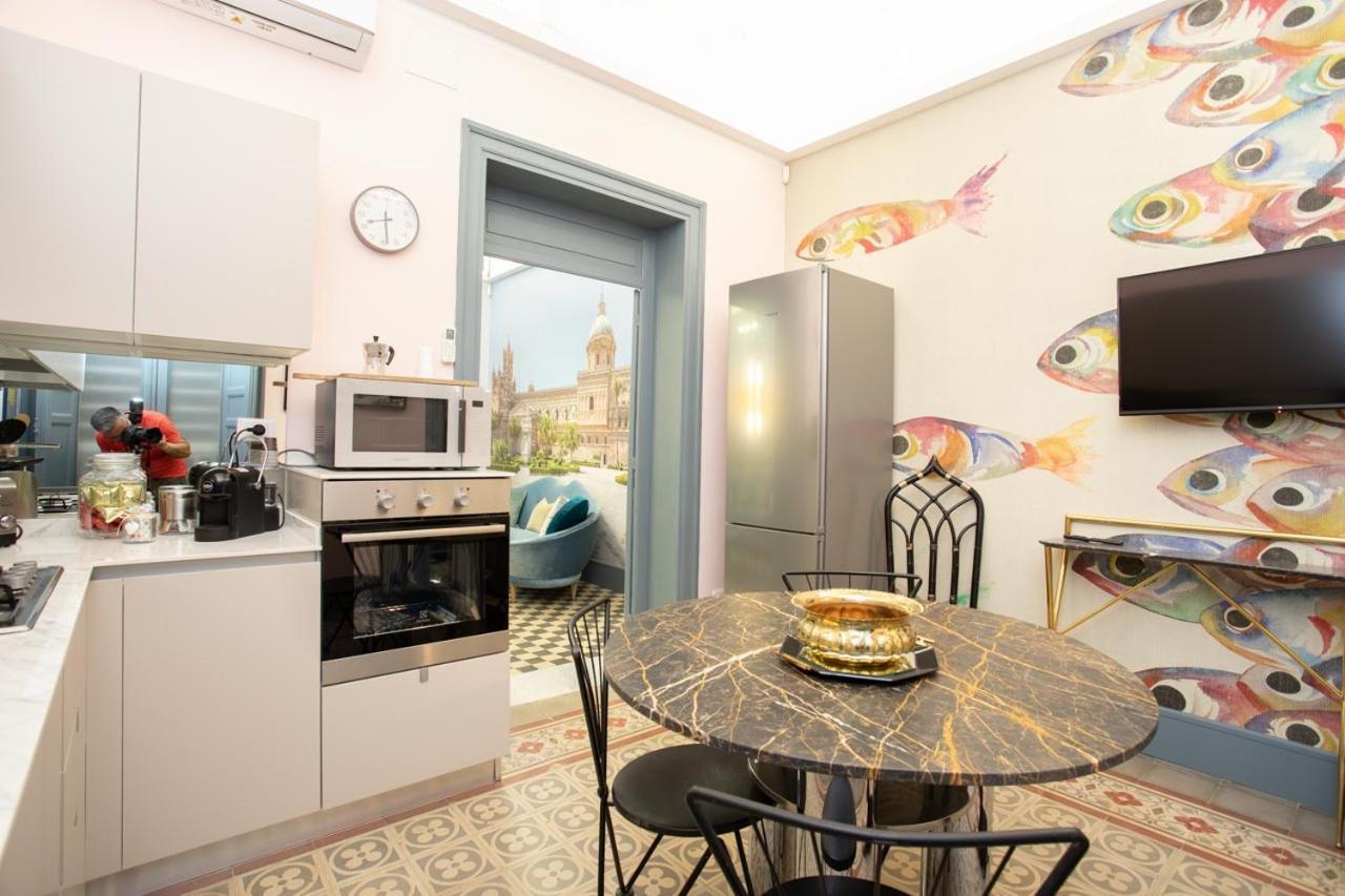 פלרמו I Bastioni Apartment מראה חיצוני תמונה